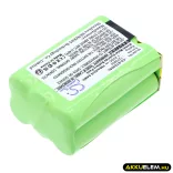 Utángyártott Tri-Tronics Kutyanyakörv Ni-MH akkumulátor 7.2V 700mAh 1272800, 1281100 Rev.B - CameronSino
