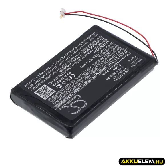 Utángyártott Samsung Médialejátszó Li-ion akkumulátor 3.7V 900mAh PPSB0510A, PPSB0503 - CameronSino