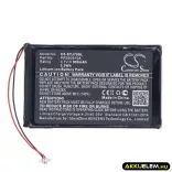 Utángyártott Samsung Médialejátszó Li-ion akkumulátor 3.7V 900mAh PPSB0510A, PPSB0503 - CameronSino