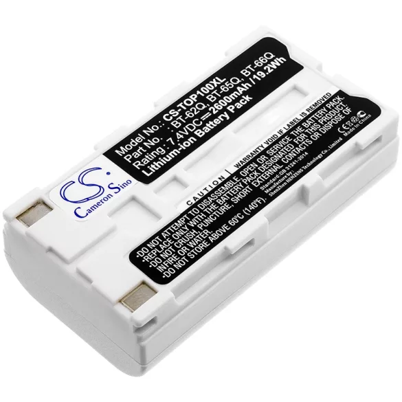 Utángyártott Fuji egyéb Li-ion akkumulátor 7.4V 2600mAh TK7N6384 - CameronSino