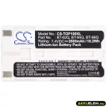 Utángyártott Fuji egyéb Li-ion akkumulátor 7.4V 2600mAh TK7N6384 - CameronSino