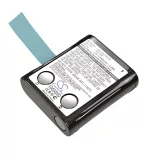 Utángyártott TriSquare adó-vevő rádió Ni-MH akkumulátor 4.8V 800mAh TSX-BP - CameronSino