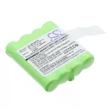 Utángyártott Empire adó-vevő rádió Ni-MH akkumulátor 4.8V 600mAh FRS-008-NH, FRS008NH - CameronSino