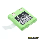 Utángyártott Empire adó-vevő rádió Ni-MH akkumulátor 4.8V 600mAh FRS-008-NH, FRS008NH - CameronSino