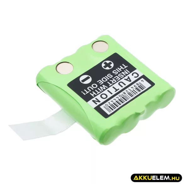 Utángyártott Empire adó-vevő rádió Ni-MH akkumulátor 4.8V 600mAh FRS-008-NH, FRS008NH - CameronSino