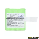 Utángyártott Empire adó-vevő rádió Ni-MH akkumulátor 4.8V 600mAh FRS-008-NH, FRS008NH - CameronSino