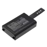 Utángyártott Unitech Vonalkód szkenner Li-ion akkumulátor 3.7V 2200mAh 1400-900001G, 1400-900005G - CameronSino