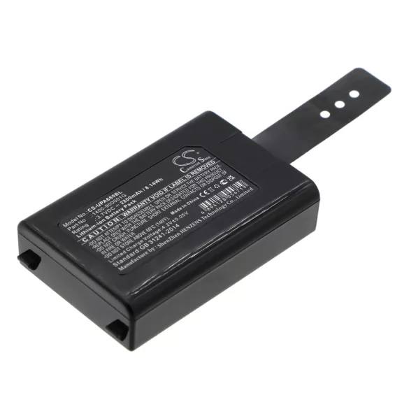 Utángyártott Unitech Vonalkód szkenner Li-ion akkumulátor 3.7V 2200mAh 1400-900001G, 1400-900005G - CameronSino