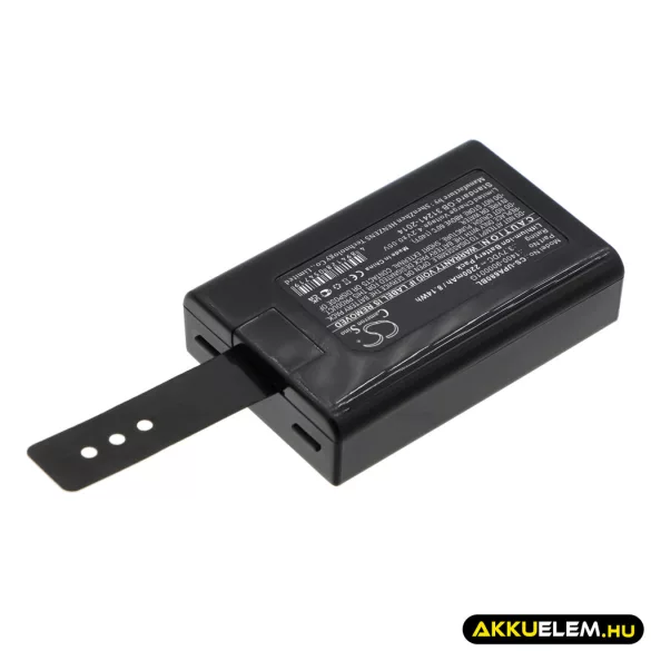 Utángyártott Unitech Vonalkód szkenner Li-ion akkumulátor 3.7V 2200mAh 1400-900001G, 1400-900005G - CameronSino
