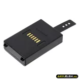 Utángyártott Unitech Vonalkód szkenner Li-ion akkumulátor 3.7V 2200mAh 1400-900001G, 1400-900005G - CameronSino
