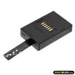 Utángyártott Unitech Vonalkód szkenner Li-ion akkumulátor 3.7V 2200mAh 1400-900001G, 1400-900005G - CameronSino
