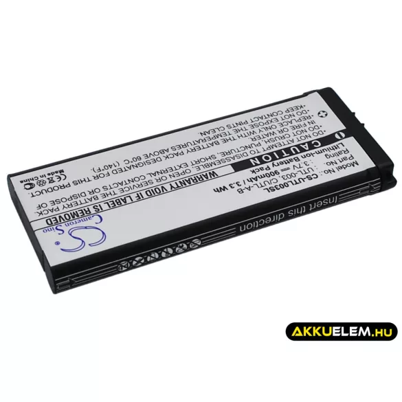 Utángyártott Nintendo Játékkonzol Li-ion akkumulátor 3.7V 900mAh UTL-003, C/UTL-A-BP - CameronSino