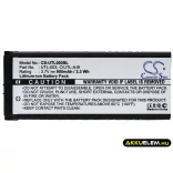 Utángyártott Nintendo Játékkonzol Li-ion akkumulátor 3.7V 900mAh UTL-003, C/UTL-A-BP - CameronSino