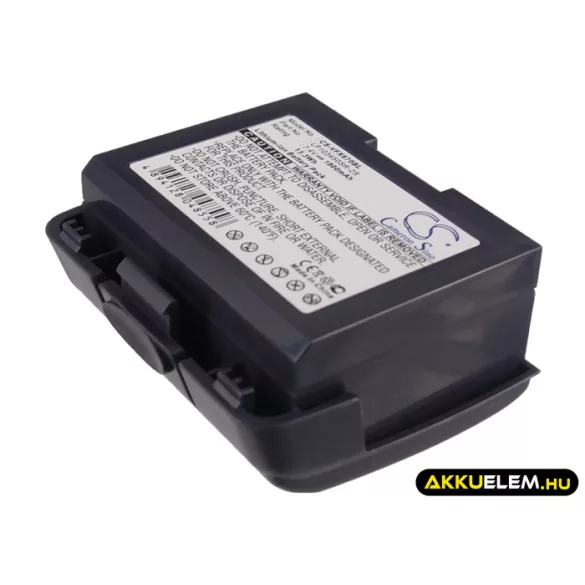 Utángyártott VeriFone Fizetési terminál Li-ion akkumulátor 7.4V 1800mAh 24016-01-R, LP103450SR-2S - CameronSino