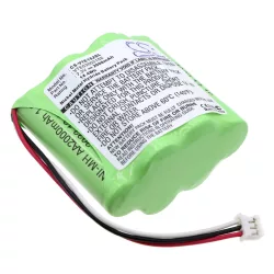   Utángyártott Vetronix egyéb Ni-MH akkumulátor 7.2V 2000mAh VTE03002152, 02002720-01 - CameronSino