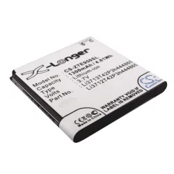   Utángyártott SoftBank mobil Li-ion akkumulátor 3.7V 1300mAh Li3713T42P3h444865, Li3712T42P3h444865 - CameronSino