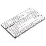 Utángyártott ZTE mobil Li-ion akkumulátor 3.7V 900mAh Li3712T42P3h734141 - CameronSino