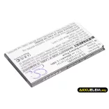 Utángyártott ZTE mobil Li-ion akkumulátor 3.7V 900mAh Li3712T42P3h734141 - CameronSino