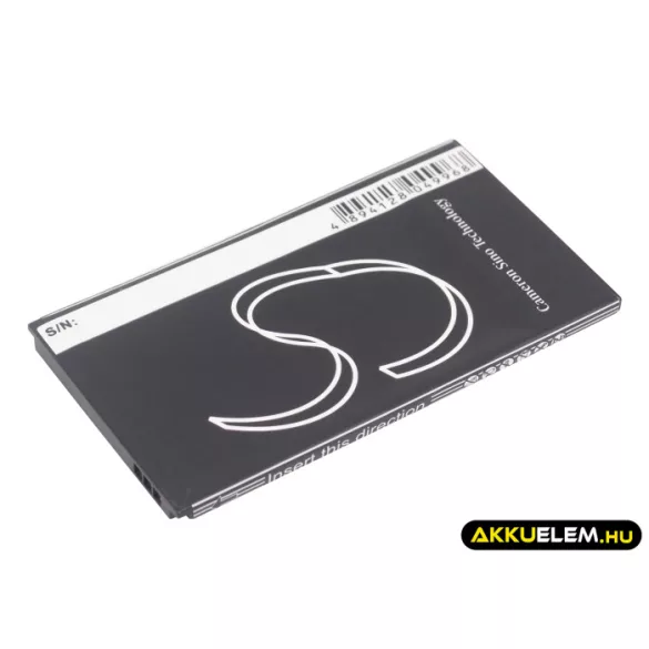 Utángyártott ZTE mobil Li-ion akkumulátor 3.7V 900mAh Li3712T42P3h734141 - CameronSino