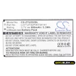 Utángyártott ZTE mobil Li-ion akkumulátor 3.7V 900mAh Li3712T42P3h734141 - CameronSino
