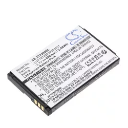   Utángyártott ZTE mobil Li-ion akkumulátor 3.7V 800mAh Li3710T42P3h553457, li3714T42P3h-653457 - CameronSino