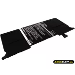 Utángyártott Apple laptop Li-Polymer akkumulátor 7.3V 4680mAh A1406, A1370 - CameronSino