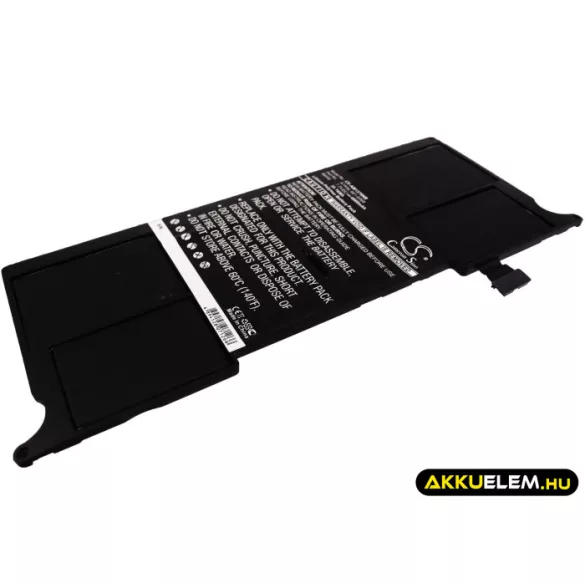 Utángyártott Apple laptop Li-Polymer akkumulátor 7.3V 4680mAh A1406, A1370 - CameronSino