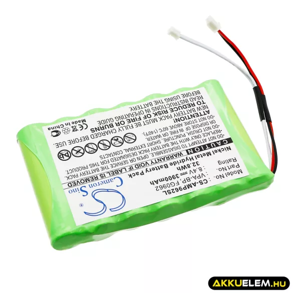 Utángyártott AMX egyéb Ni-MH akkumulátor 8.4V 3900mAh VPA-BP, FG0962 - CameronSino