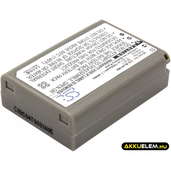 Utángyártott Olympus Kamera Li-ion akkumulátor 7.6V 1050mAh BLN-1 - CameronSino