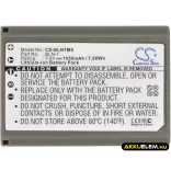 Utángyártott Olympus Kamera Li-ion akkumulátor 7.6V 1050mAh BLN-1 - CameronSino