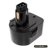 Utángyártott Black & Decker szerszámgép Ni-MH akkumulátor 12V 2100mAh PS130, PS130A - CameronSino