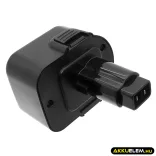 Utángyártott Black & Decker szerszámgép Ni-MH akkumulátor 12V 2100mAh PS130, PS130A - CameronSino