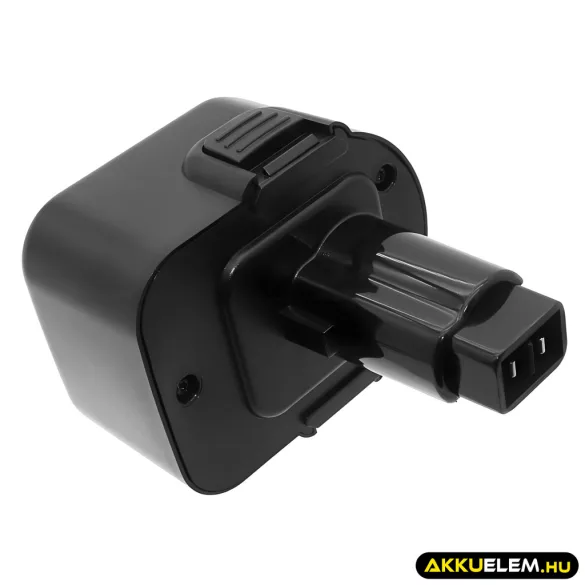 Utángyártott Black & Decker szerszámgép Ni-MH akkumulátor 12V 2100mAh PS130, PS130A - CameronSino