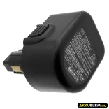 Utángyártott Black & Decker szerszámgép Ni-MH akkumulátor 12V 2100mAh PS130, PS130A - CameronSino