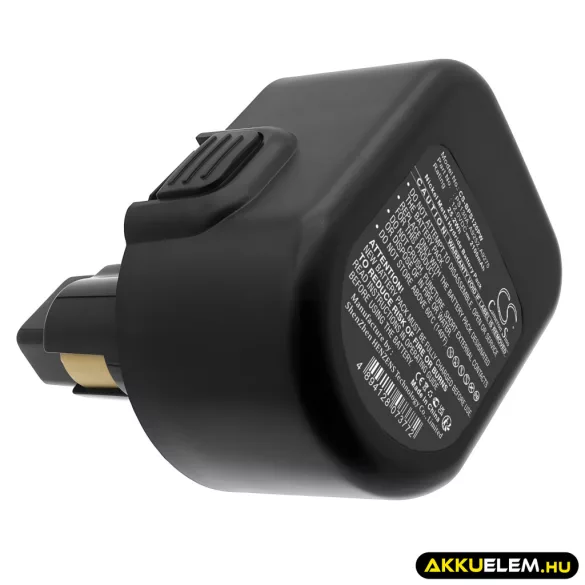 Utángyártott Black & Decker szerszámgép Ni-MH akkumulátor 12V 2100mAh PS130, PS130A - CameronSino