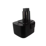 Utángyártott Black & Decker szerszámgép Ni-MH akkumulátor 12V 3300mAh PS130, PS130A - CameronSino