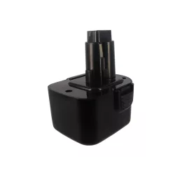   Utángyártott Black & Decker szerszámgép Ni-MH akkumulátor 12V 3300mAh PS130, PS130A - CameronSino