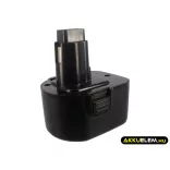 Utángyártott Black & Decker szerszámgép Ni-MH akkumulátor 12V 3300mAh PS130, PS130A - CameronSino