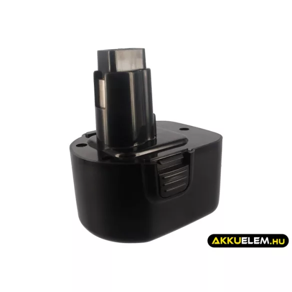 Utángyártott Black & Decker szerszámgép Ni-MH akkumulátor 12V 3300mAh PS130, PS130A - CameronSino