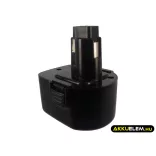 Utángyártott Black & Decker szerszámgép Ni-MH akkumulátor 12V 3300mAh PS130, PS130A - CameronSino