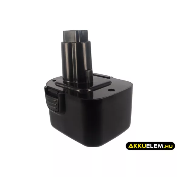 Utángyártott Black & Decker szerszámgép Ni-MH akkumulátor 12V 3300mAh PS130, PS130A - CameronSino