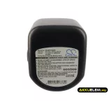 Utángyártott Black & Decker szerszámgép Ni-MH akkumulátor 12V 3300mAh PS130, PS130A - CameronSino