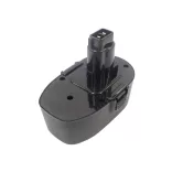 Utángyártott Black & Decker szerszámgép Ni-MH akkumulátor 18V 3300mAh PS145, A9268 - CameronSino