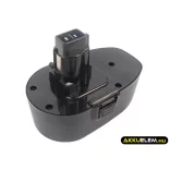 Utángyártott Black & Decker szerszámgép Ni-MH akkumulátor 18V 3300mAh PS145, A9268 - CameronSino