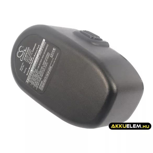 Utángyártott Black & Decker szerszámgép Ni-MH akkumulátor 18V 3300mAh PS145, A9268 - CameronSino