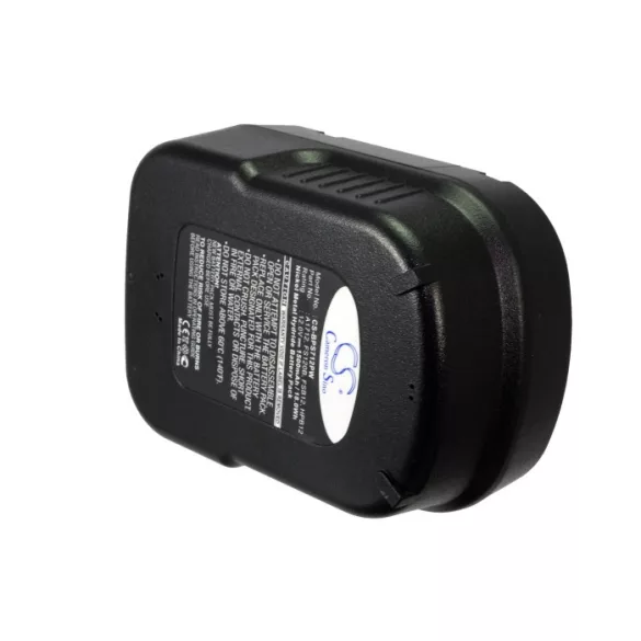 Utángyártott Firestorm szerszámgép Ni-MH akkumulátor 12V 1500mAh FS120B, FSB12 - CameronSino
