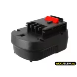 Utángyártott Firestorm szerszámgép Ni-MH akkumulátor 12V 1500mAh FS120B, FSB12 - CameronSino
