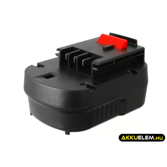 Utángyártott Firestorm szerszámgép Ni-MH akkumulátor 12V 1500mAh FS120B, FSB12 - CameronSino