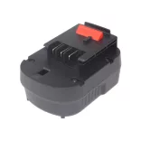Utángyártott Black & Decker szerszámgép Ni-MH akkumulátor 12V 2000mAh A12, A12-XJ - CameronSino
