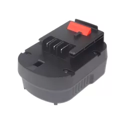   Utángyártott Black & Decker szerszámgép Ni-MH akkumulátor 12V 2000mAh A12, A12-XJ - CameronSino